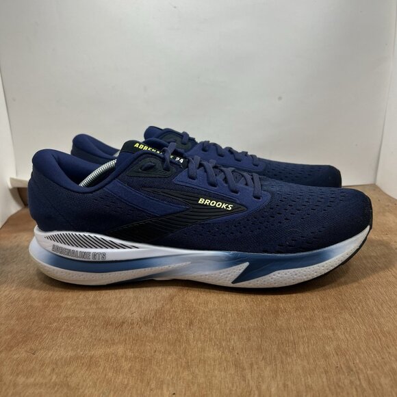 Brooks Adrenaline GTS 24 Men’s Size 12.5 D Med Running Shoes Blue